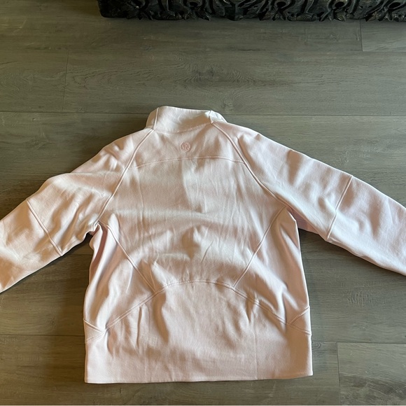 lululemon athletica Pink Scuba Funnel-Neck Sweater - Picture 6 of 9